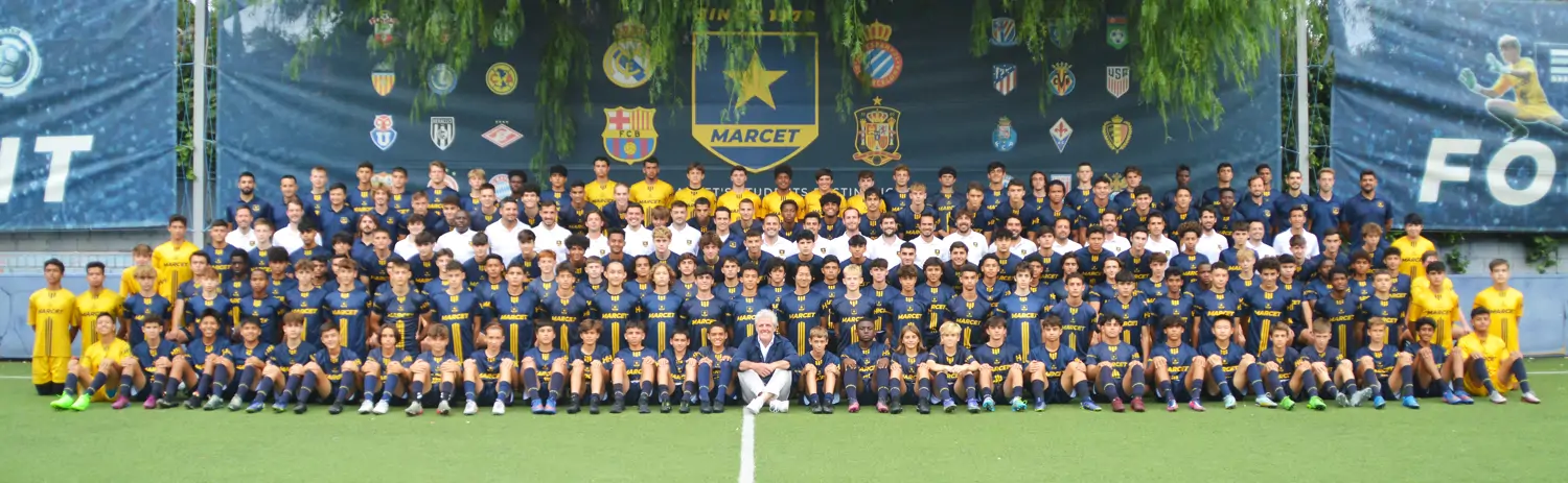 Marcet Football - Professional Football Training